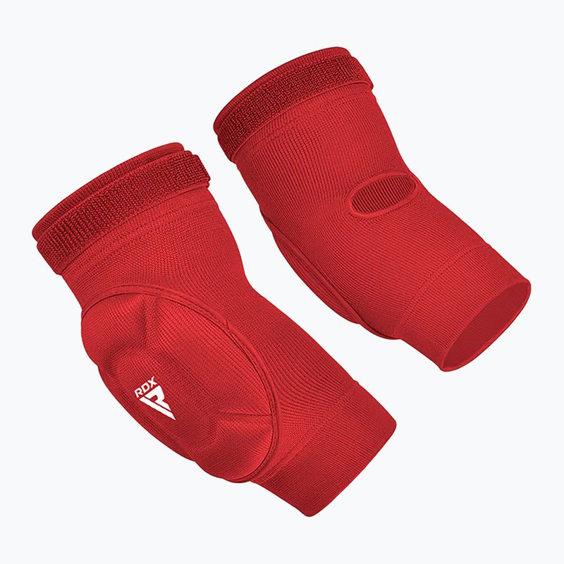 Chrániče loktů RDX Hosiery Elbow Foam red/white 3