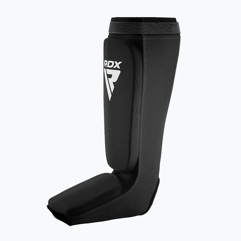 Chrániče holení RDX Hosiery Shin Instep Foam black/white 2