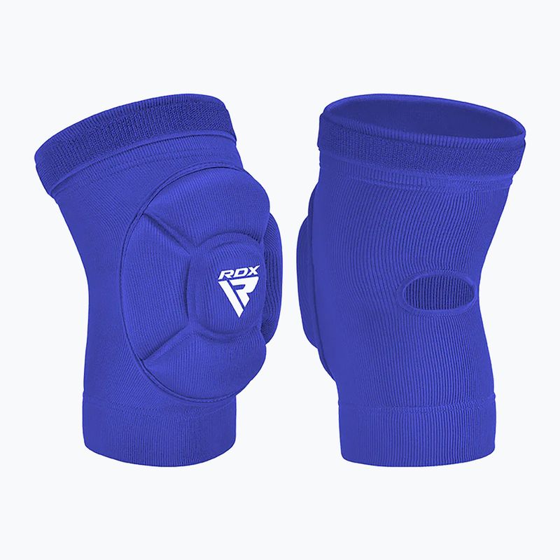 Chrániče kolen RDX K5 Hosiery Knee Foam blue/white 2