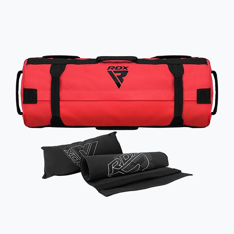 Tréninkový pytel  RDX Fitness Sand red 5