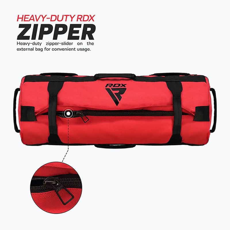 Tréninkový pytel  RDX Fitness Sand red 6