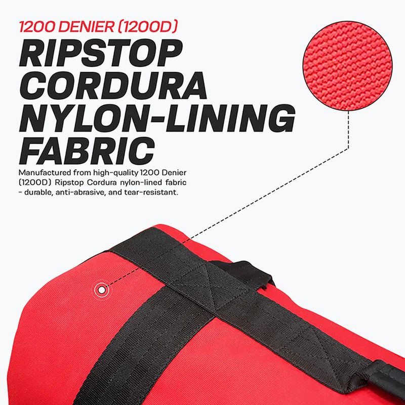 Tréninkový pytel  RDX Fitness Sand red 9