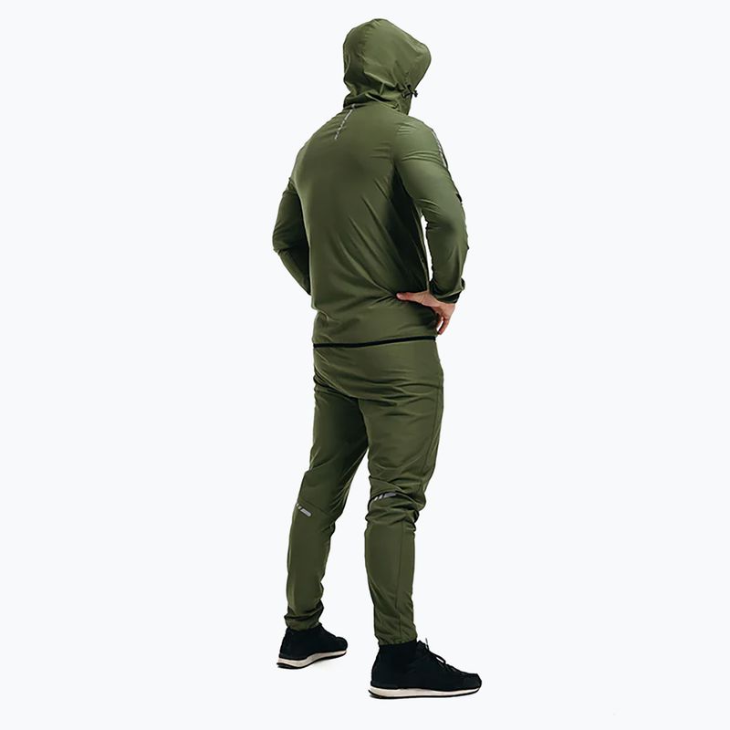 Sauna oblek RDX H2 Sauna army green 2
