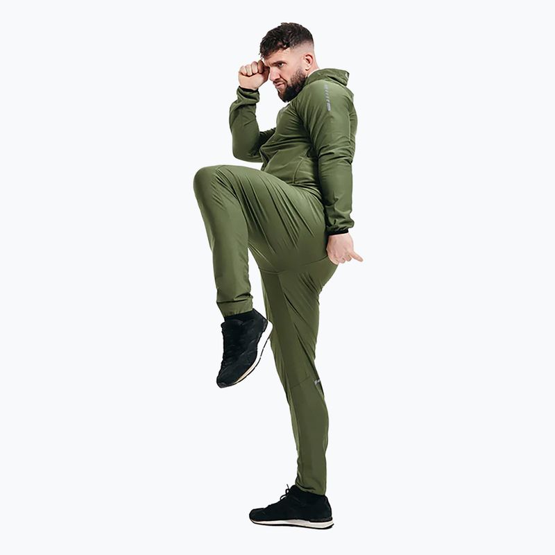 Sauna oblek RDX H2 Sauna army green 3
