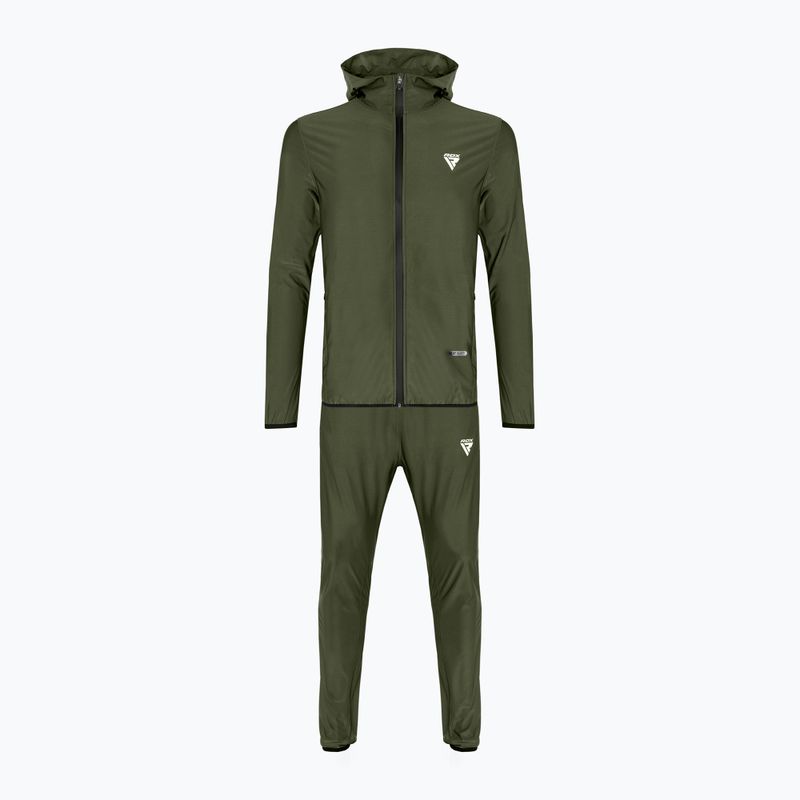 Sauna oblek RDX H2 Sauna army green 5