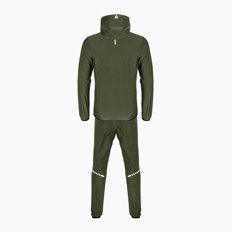 Sauna oblek RDX H2 Sauna army green 6