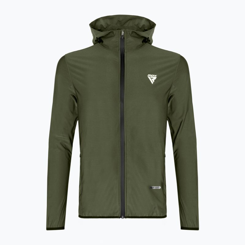 Sauna oblek RDX H2 Sauna army green 7
