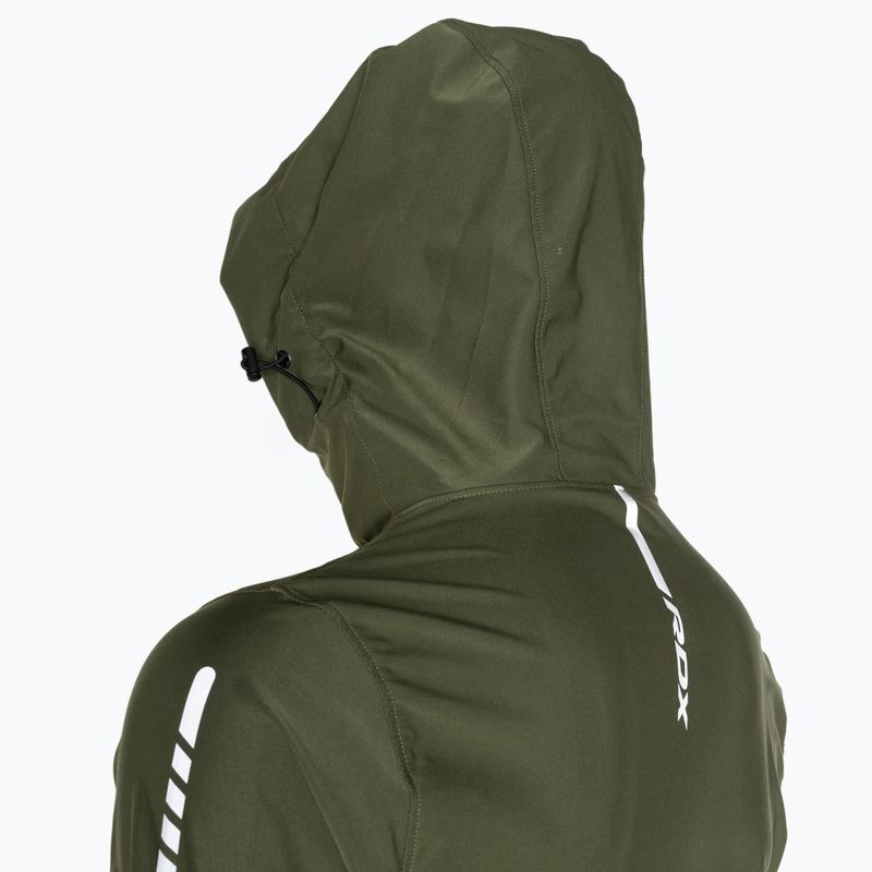 Sauna oblek RDX H2 Sauna army green 10