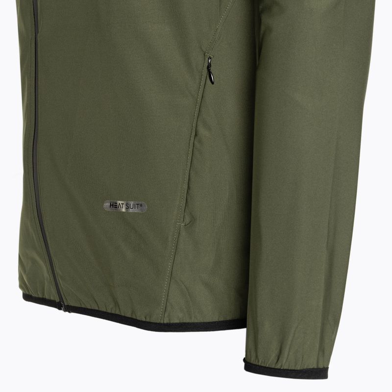 Sauna oblek RDX H2 Sauna army green 11