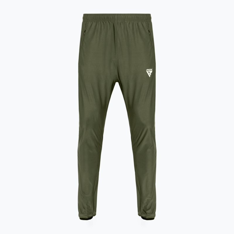 Sauna oblek RDX H2 Sauna army green 13