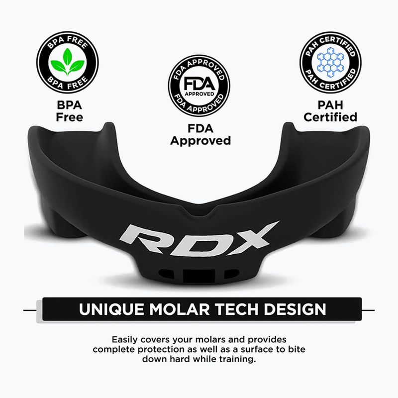 Chránič zubů RDX Mouth Guard black 3