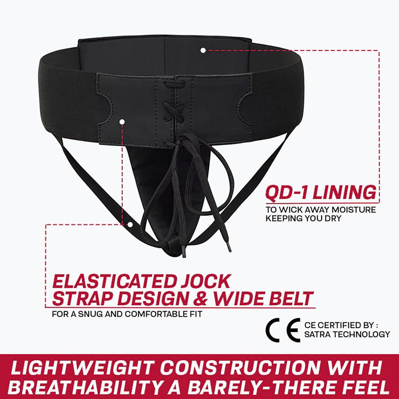 Chránič rozkroku RDX T15 Groin Guard black 6