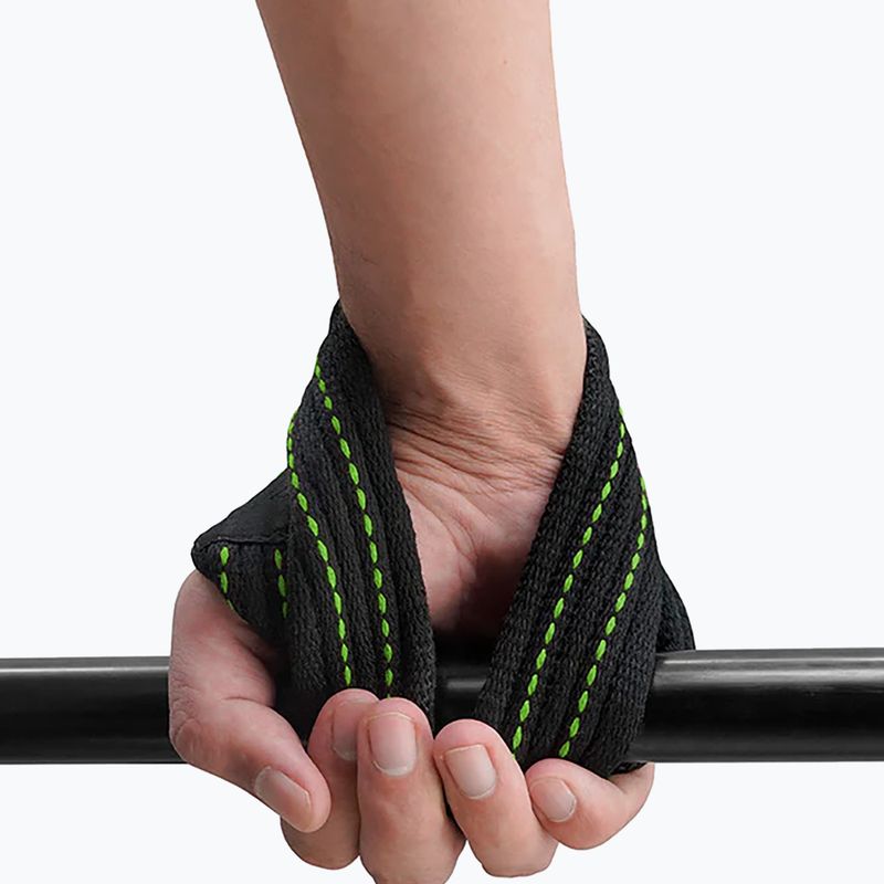 Trhačky RDX Weight Lifting 8 Figure Strap army green 3