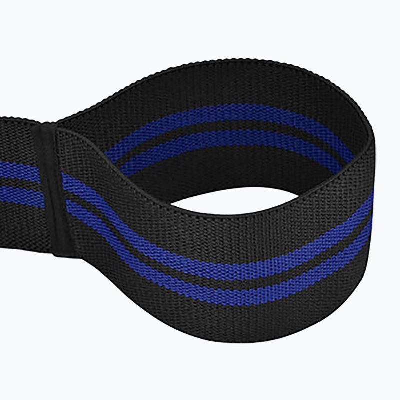 Chrániče kolen  RDX KR11 Gym Knee Wrap black/blue 6