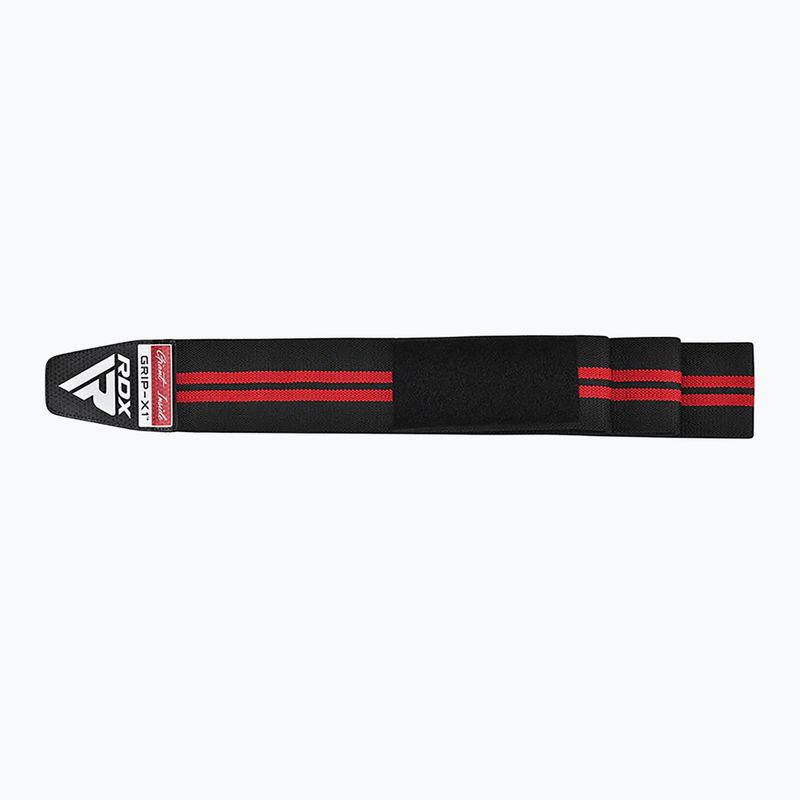 Chrániče kolen  RDX KR11 Gym Knee Wrap black/red 5