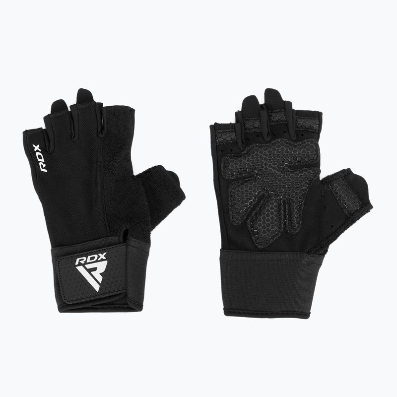 Trekingové rukavice RDX Gym Workout Gloves W1 black