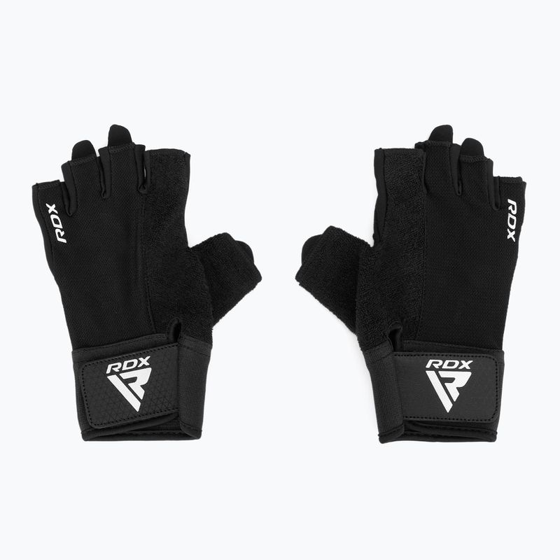 Trekingové rukavice RDX Gym Workout Gloves W1 black 2