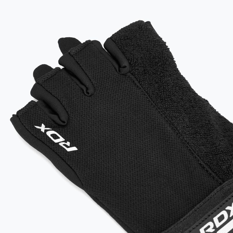 Trekingové rukavice RDX Gym Workout Gloves W1 black 5
