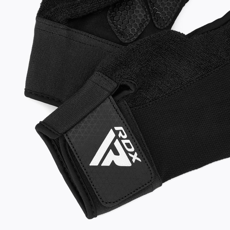 Trekingové rukavice RDX Gym Workout Gloves W1 black 6