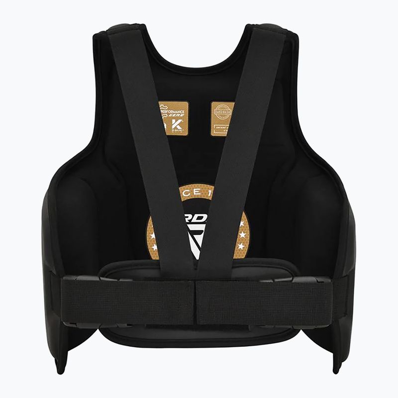 Hrudní c hránič RDX F6M Chest Guard golden 3