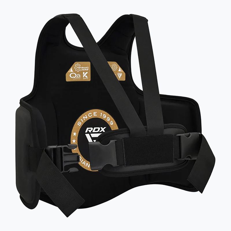 Hrudní c hránič RDX F6M Chest Guard golden 4