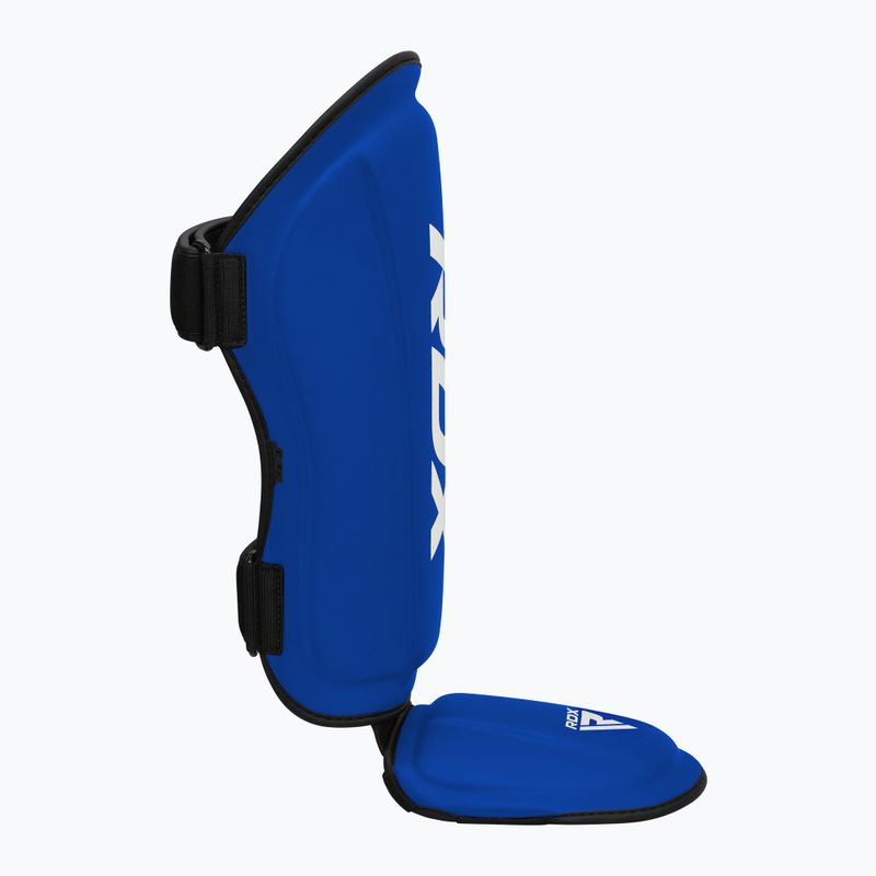 Chrániče holení a nártů RDX T1 Shin Instep Guards blue/white 4