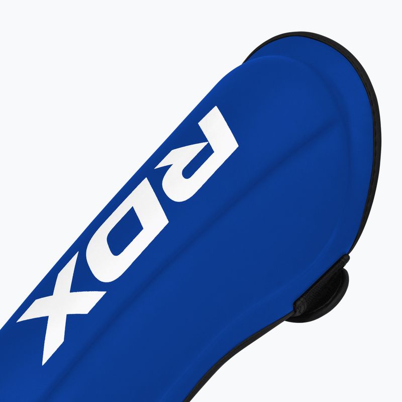Chrániče holení a nártů RDX T1 Shin Instep Guards blue/white 5
