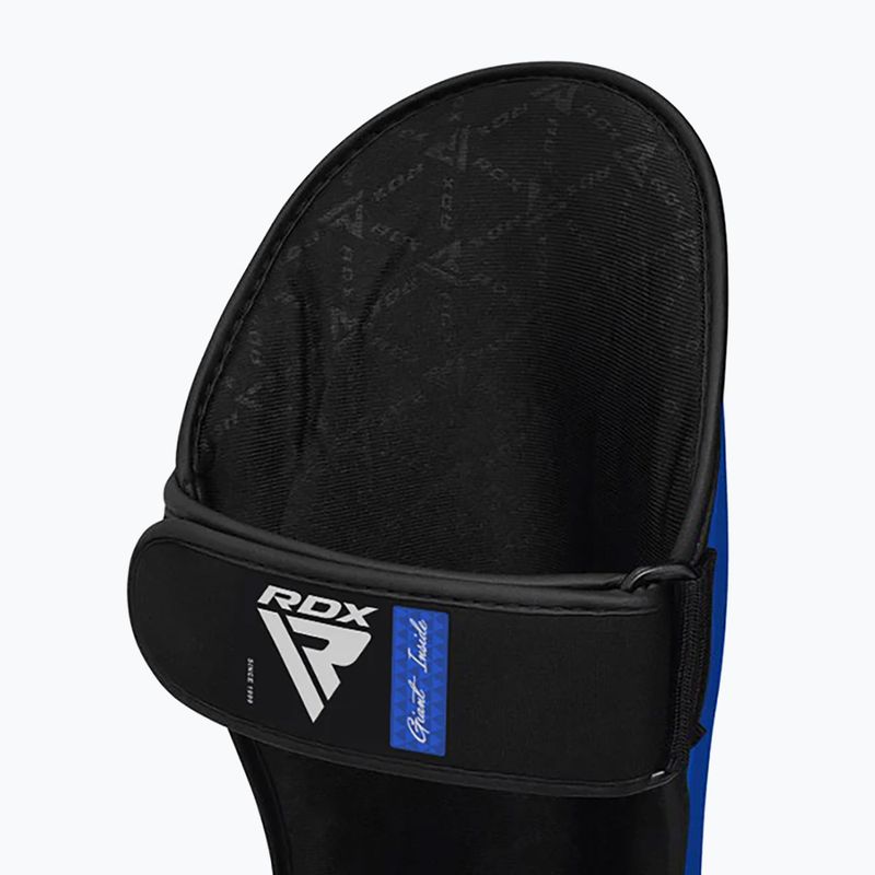Chrániče holení a nártů RDX T1 Shin Instep Molded King red/white 8
