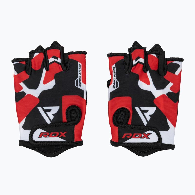 Tréninkové rukavice RDX Sumblimation F6 red 2