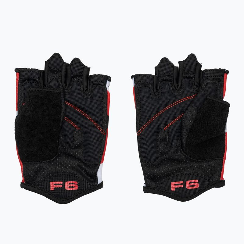 Tréninkové rukavice RDX Sumblimation F6 red 3
