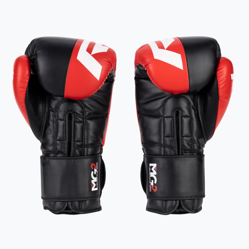 Dámské boxerské rukavice RDX BGR-F4 red/black 2