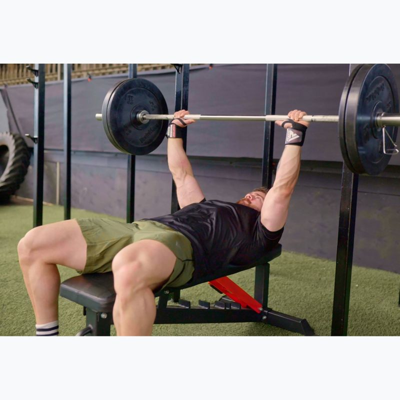 Pánské tréninkové šortky RDX T15 green 8