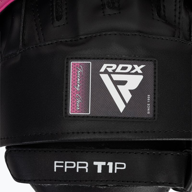 RDX Focus Pad T1 tréninkové disky černé FPR-T1PB 3