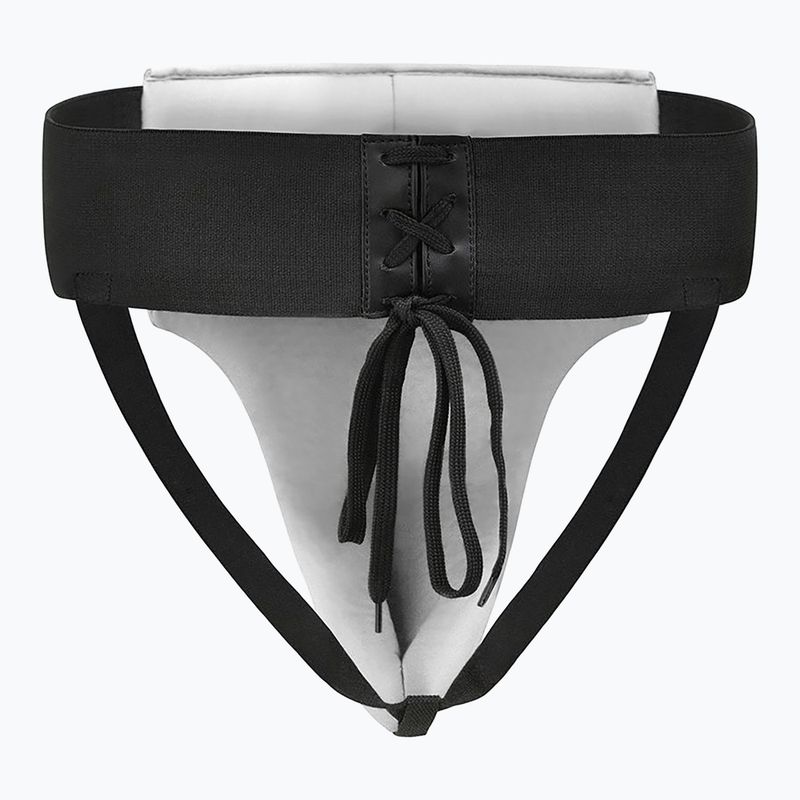 Pánský chránič třísel RDX R1 Martial Arts white/black 2