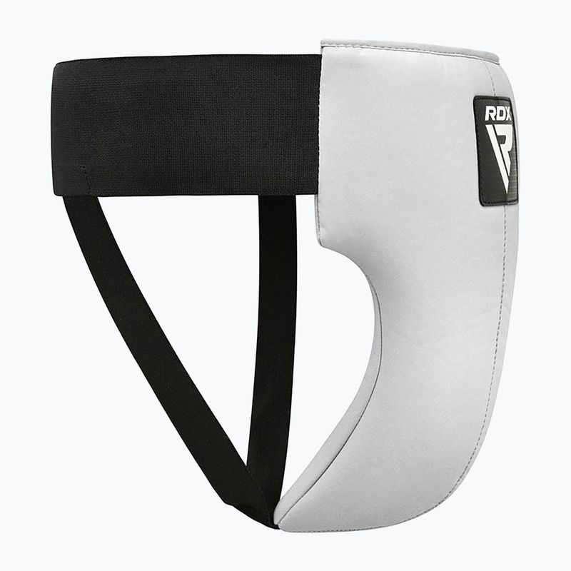 Pánský chránič třísel RDX R1 Martial Arts white/black 3