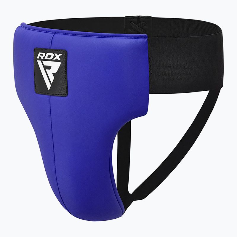 Pánský chránič třísel RDX R1 Martial Arts Groin Guard blue/black 4