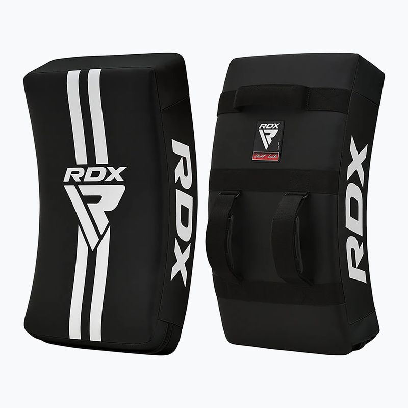 Tréninková lapa RDX Arm Pad Gel Kick Shield Heavy black