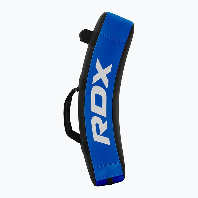 Tréninkové lapy RDX Arm Pad Gel Kick Shield Heavy blue 3