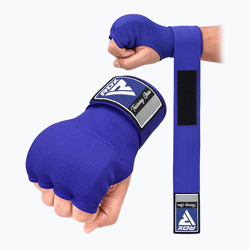Vnitřní rukavice RDX Hosiery Inner Strap IS2 blue 4