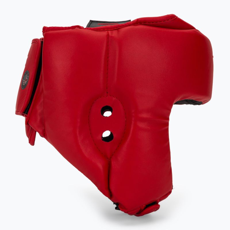 Boxerská přilba RDX Head Guard AS1 red 2