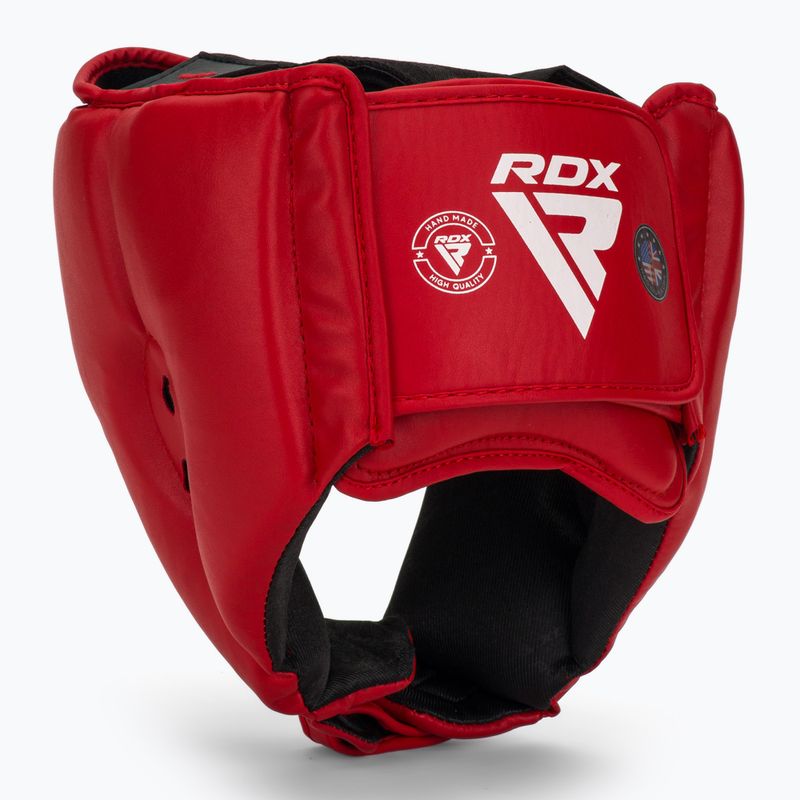 Boxerská přilba RDX Head Guard AS1 red 3