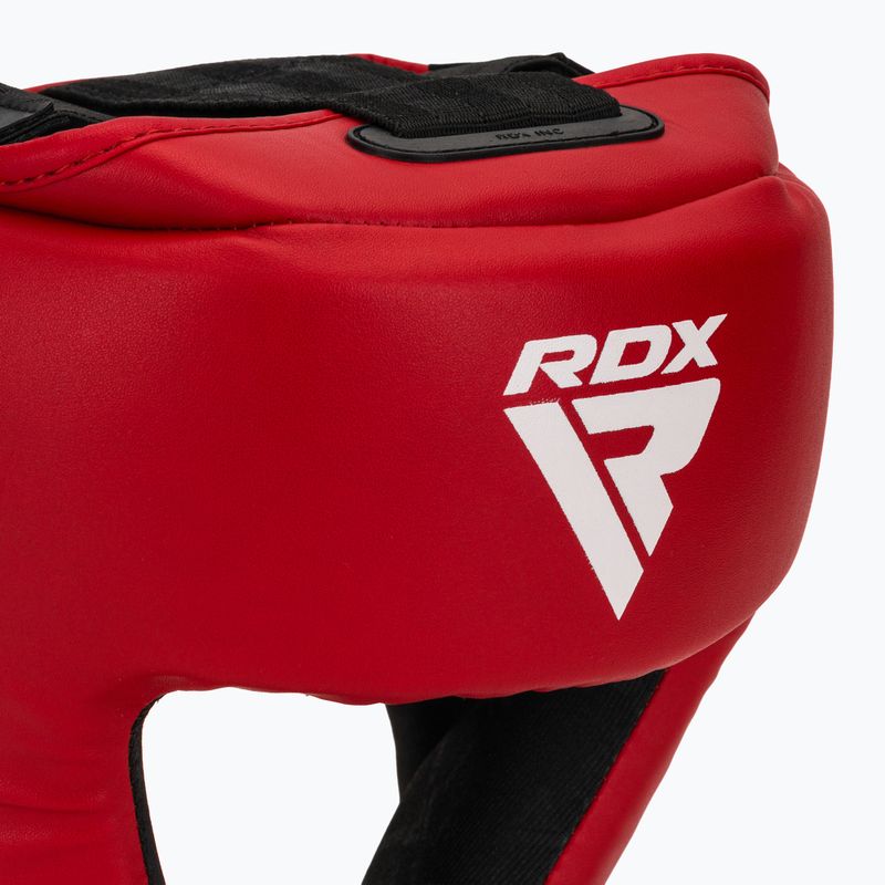 Boxerská přilba RDX Head Guard AS1 red 4
