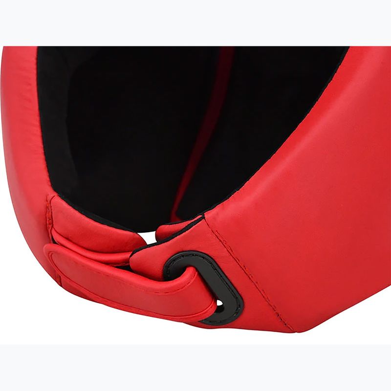 Boxerská přilba RDX Head Guard AS1 red 4