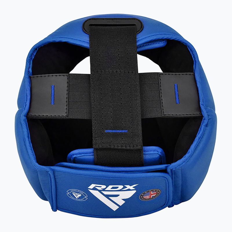 Boxerská přilba RDX Head Guard AS1 blue 3