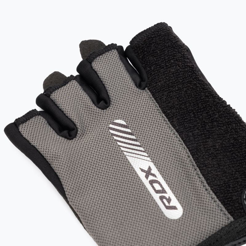 Trekingové rukavice RDX Gym Workout Gloves W1 grey 5
