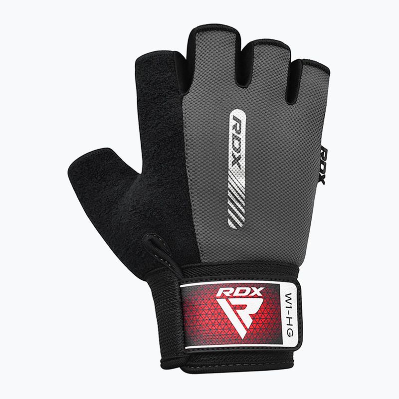 Trekingové rukavice RDX Gym Workout Gloves W1 grey 2