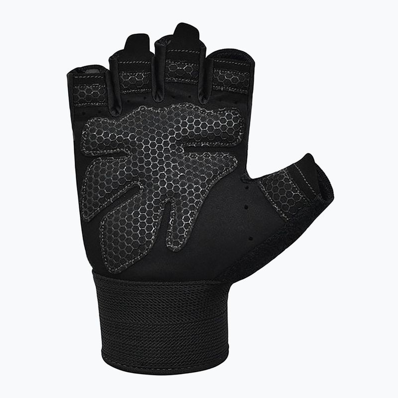 Trekingové rukavice RDX Gym Workout Gloves W1 grey 3