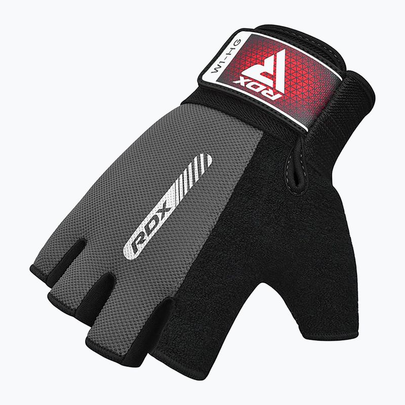 Trekingové rukavice RDX Gym Workout Gloves W1 grey 4