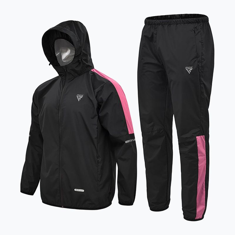 Sauna oblek RDX H1 Sauna pink 6