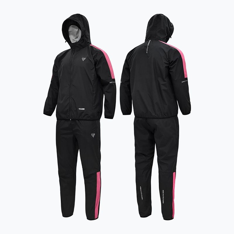 Sauna oblek RDX H1 Sauna pink 7